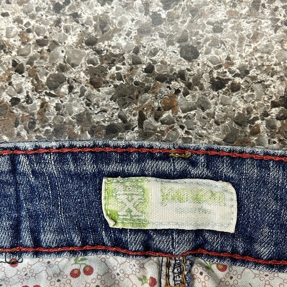 Women’s size 7/8 x 34 twenty x wrangler jeans 2 snap & low rise zip Straight leg - Picture 10 of 11